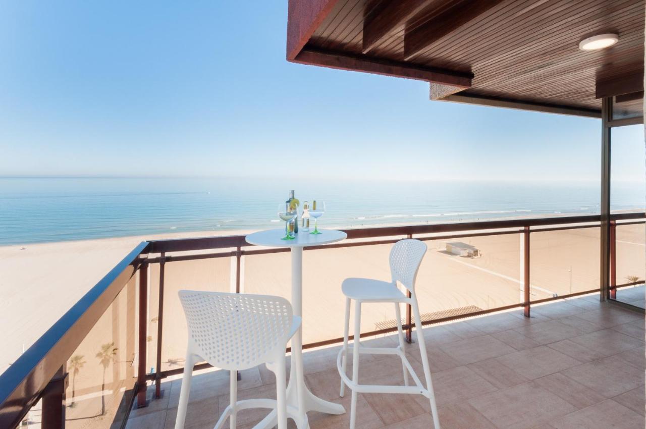 Ferienwohnung Ag Albatros Premium Playa de Gandia Exterior foto