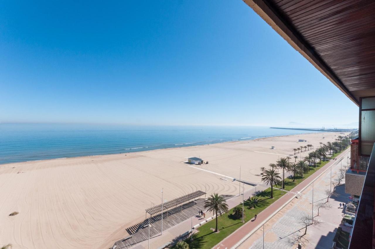 Ferienwohnung Ag Albatros Premium Playa de Gandia Exterior foto