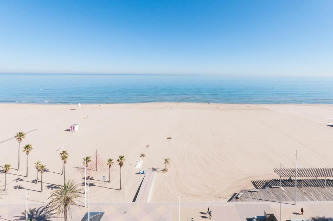 Ferienwohnung Ag Albatros Premium Playa de Gandia Exterior foto