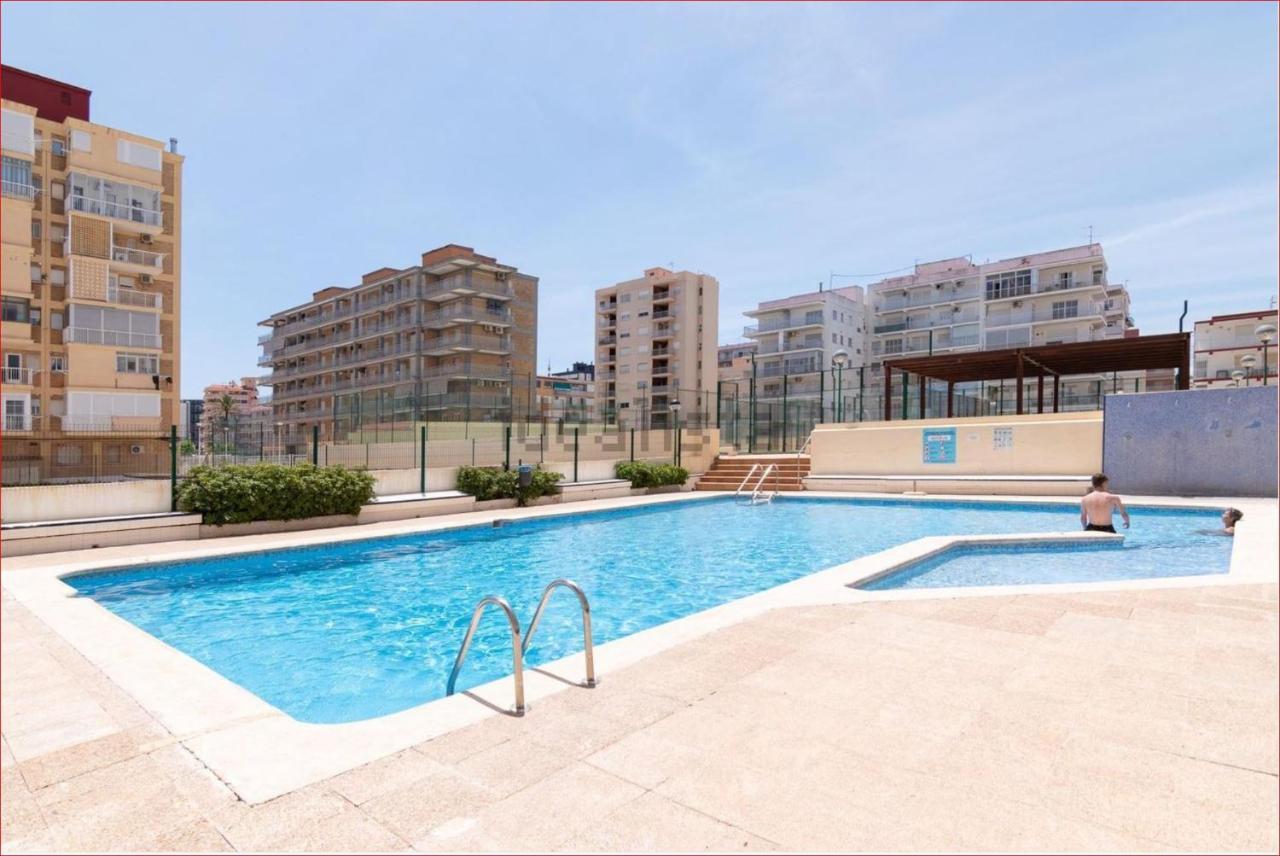 Ferienwohnung Ag Albatros Premium Playa de Gandia Exterior foto