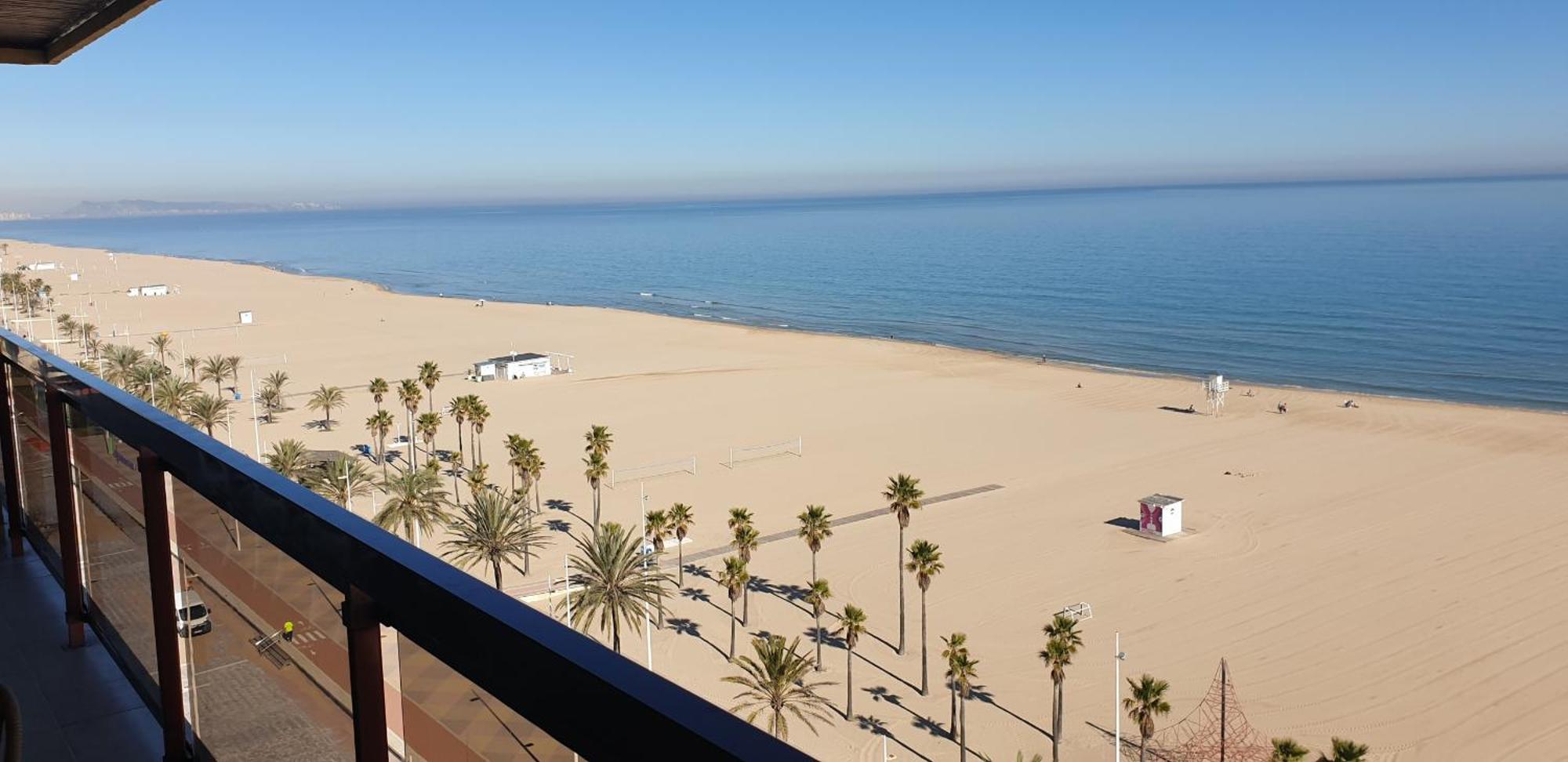 Ferienwohnung Ag Albatros Premium Playa de Gandia Exterior foto
