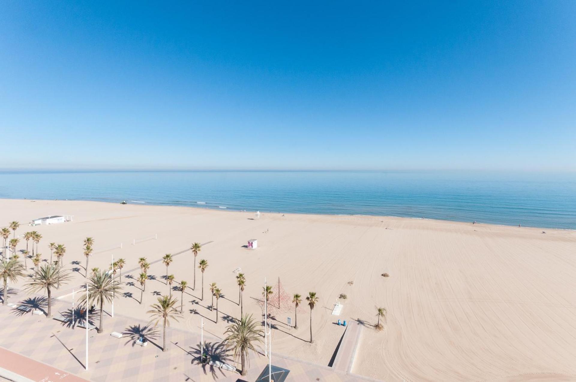 Ferienwohnung Ag Albatros Premium Playa de Gandia Exterior foto