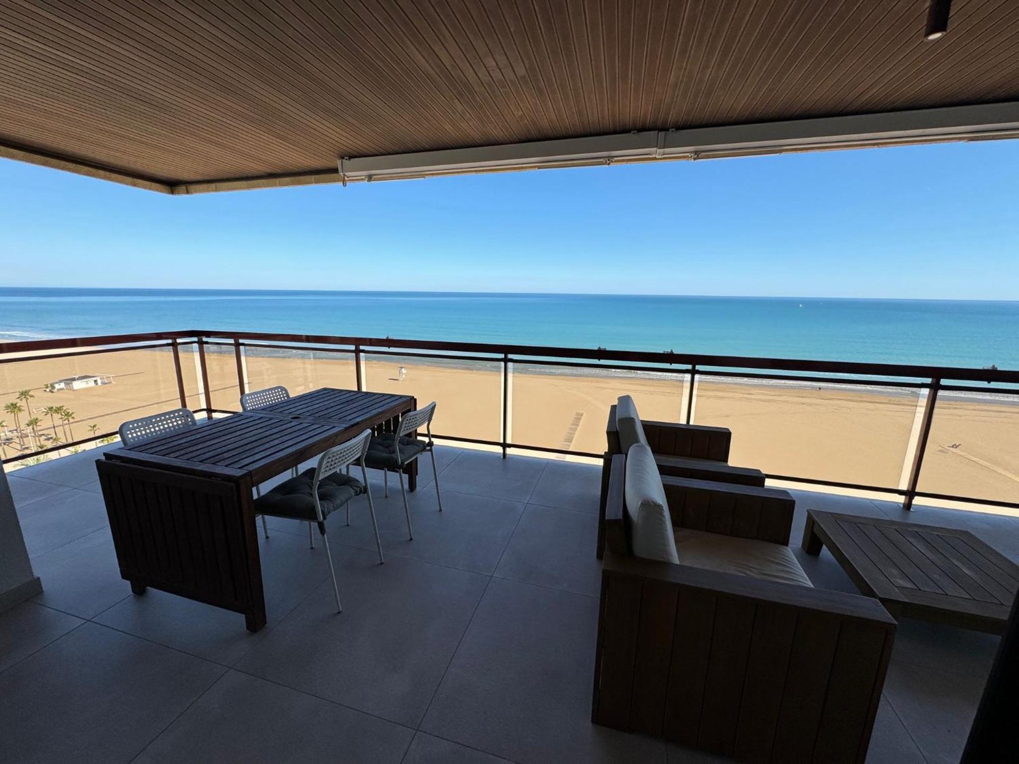Ferienwohnung Ag Albatros Premium Playa de Gandia Exterior foto