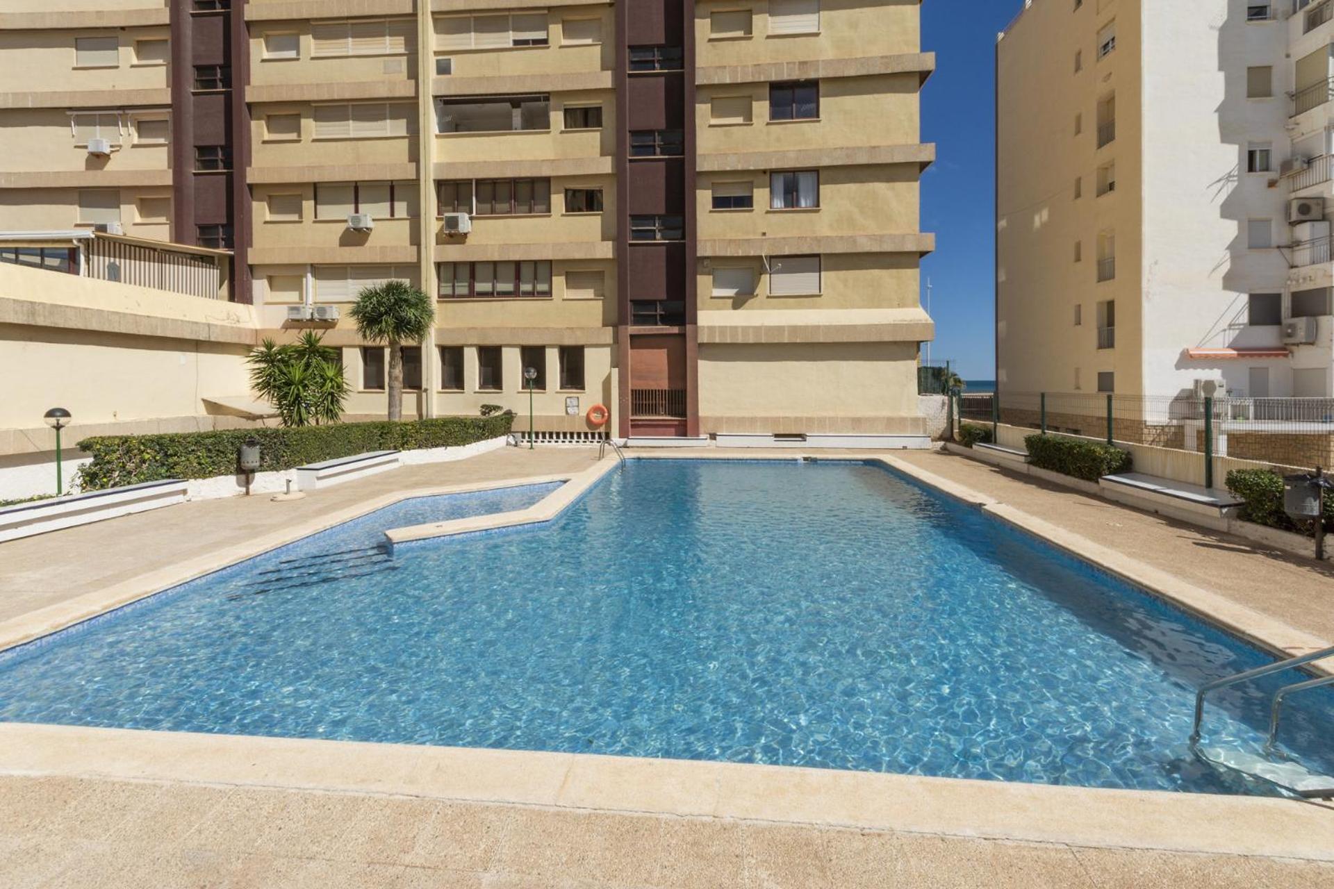 Ferienwohnung Ag Albatros Premium Playa de Gandia Exterior foto