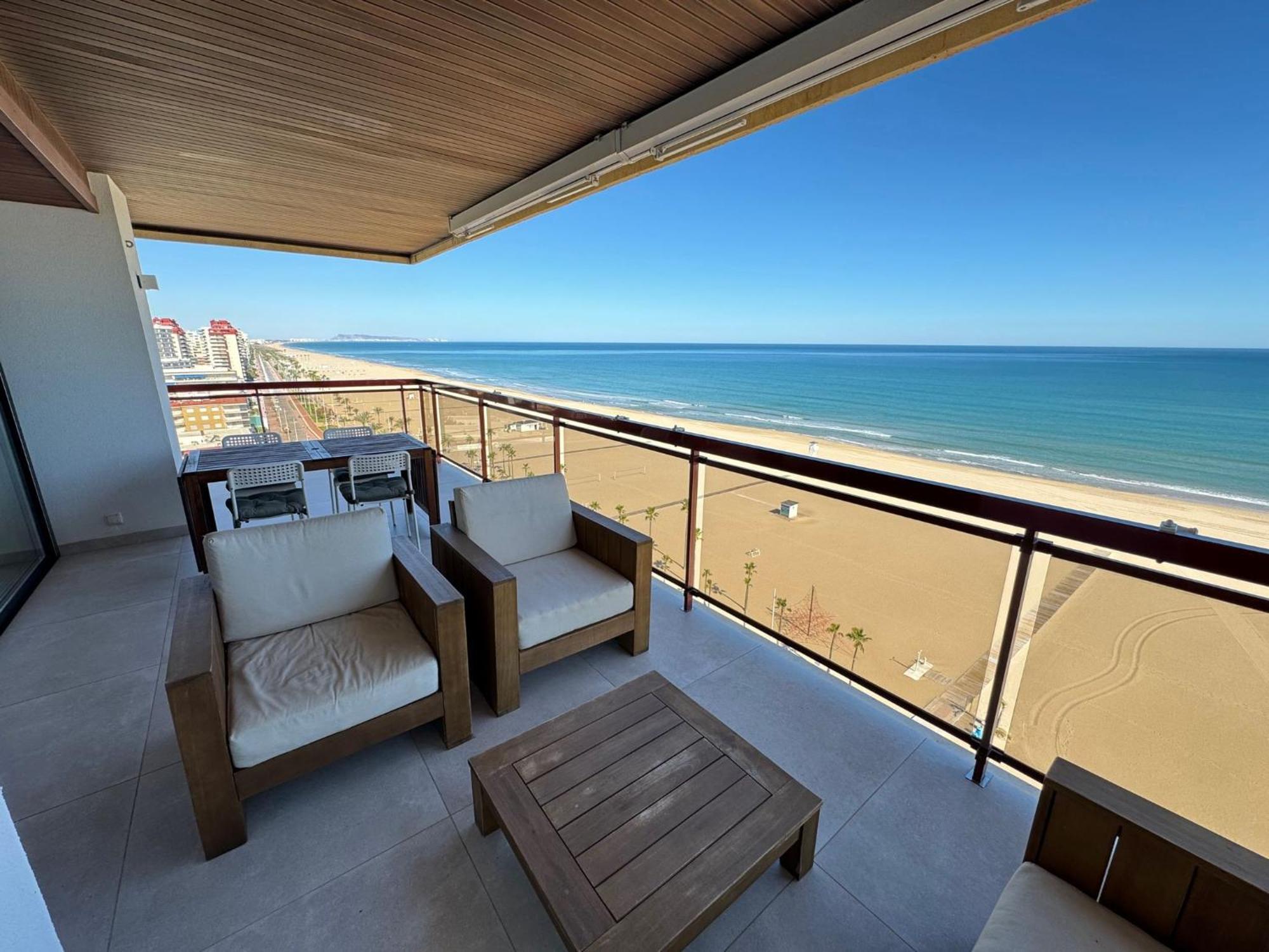 Ferienwohnung Ag Albatros Premium Playa de Gandia Exterior foto