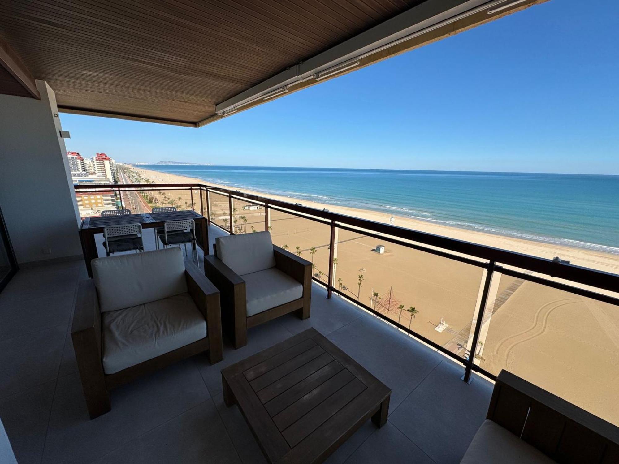 Ferienwohnung Ag Albatros Premium Playa de Gandia Exterior foto