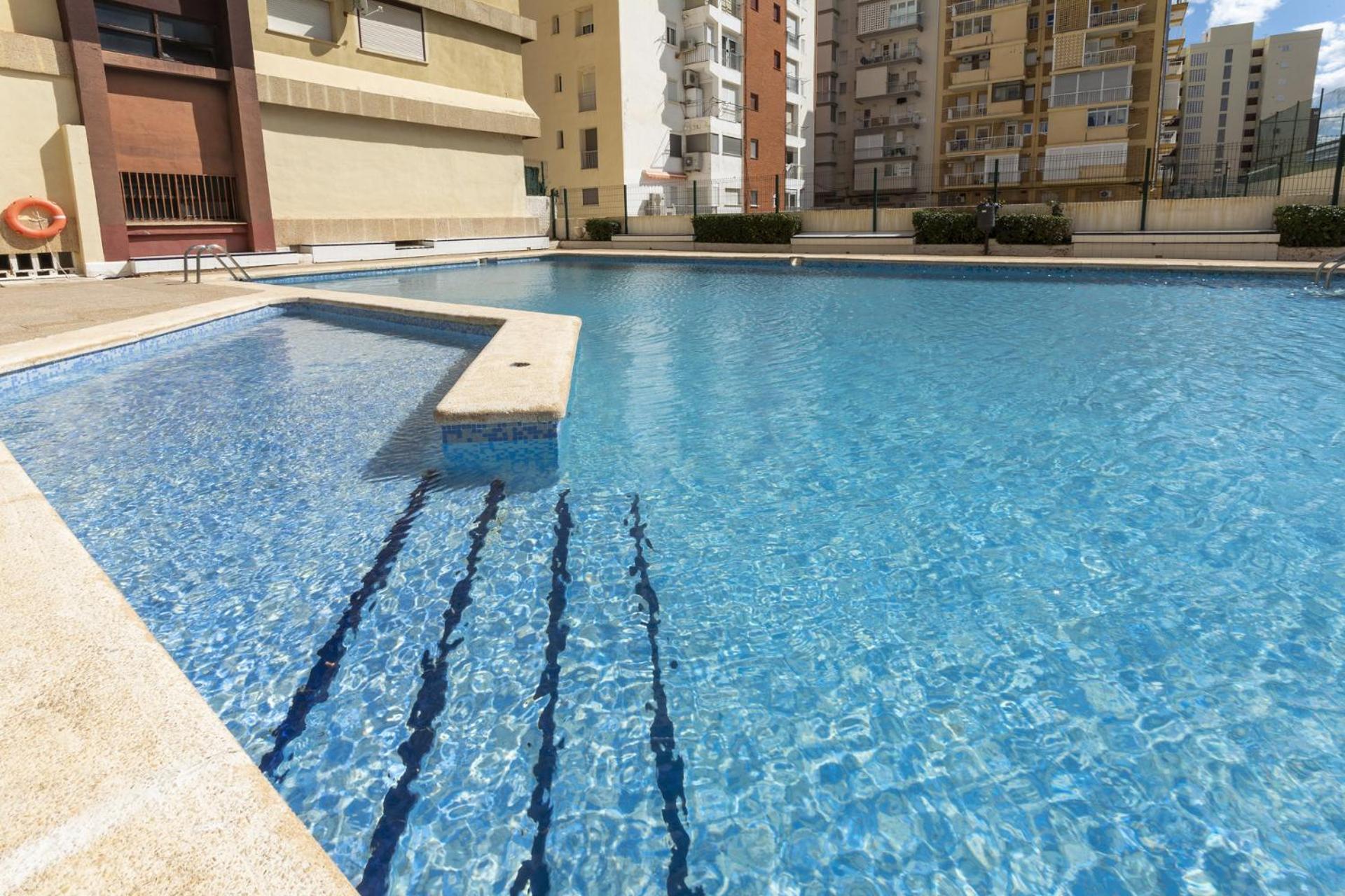 Ferienwohnung Ag Albatros Premium Playa de Gandia Exterior foto